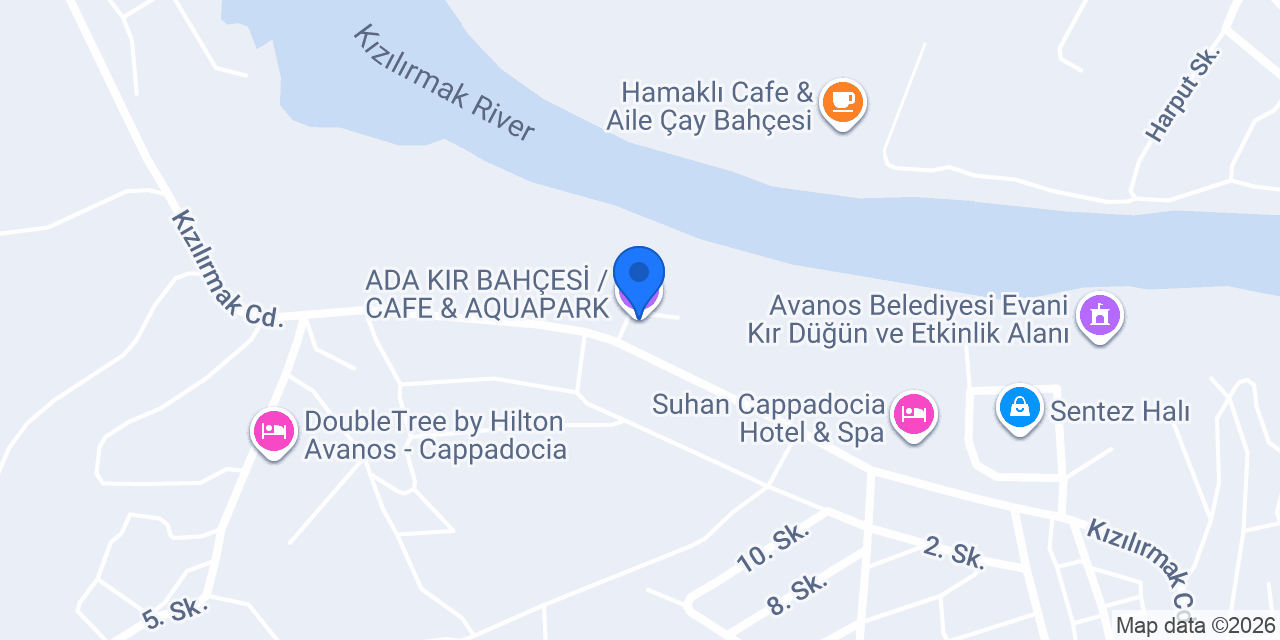 ADA KIR BAHÇESİ / CAFE & AQUAPARK konumu
