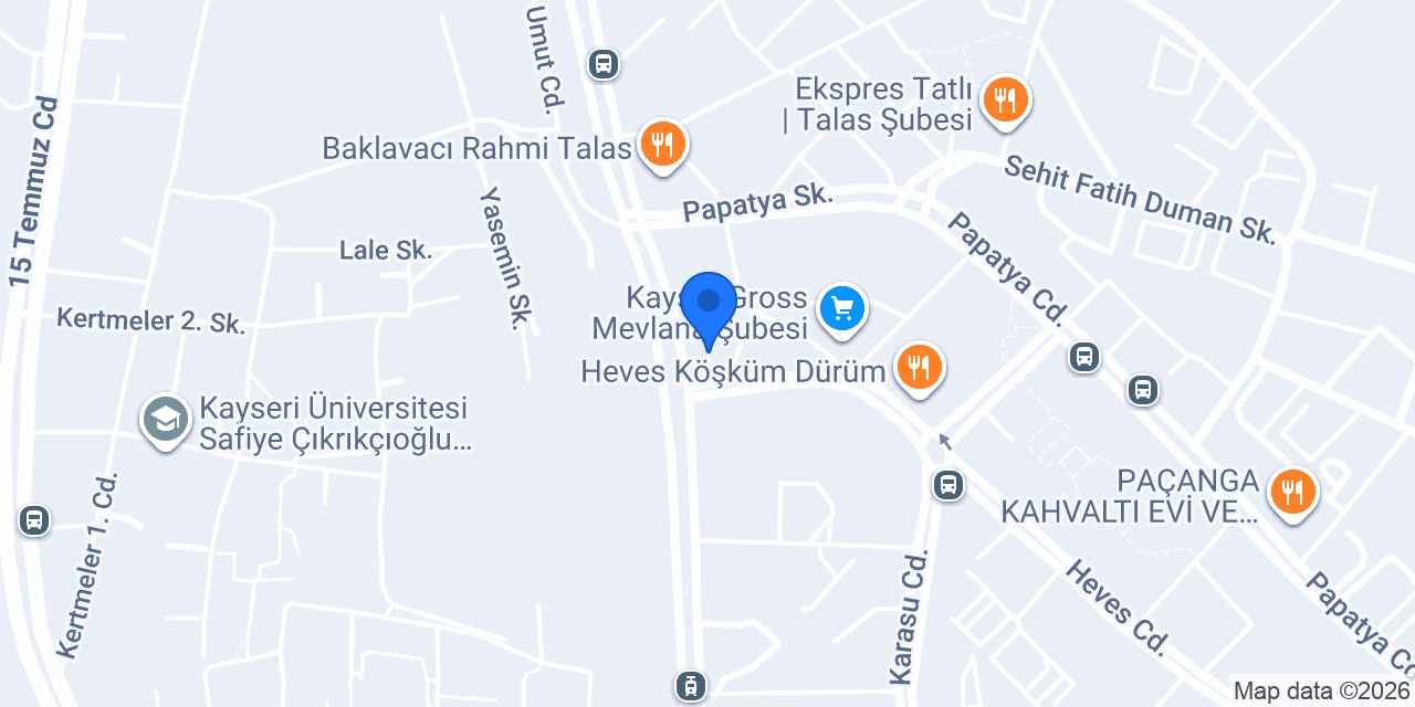 Bera Konut konumu