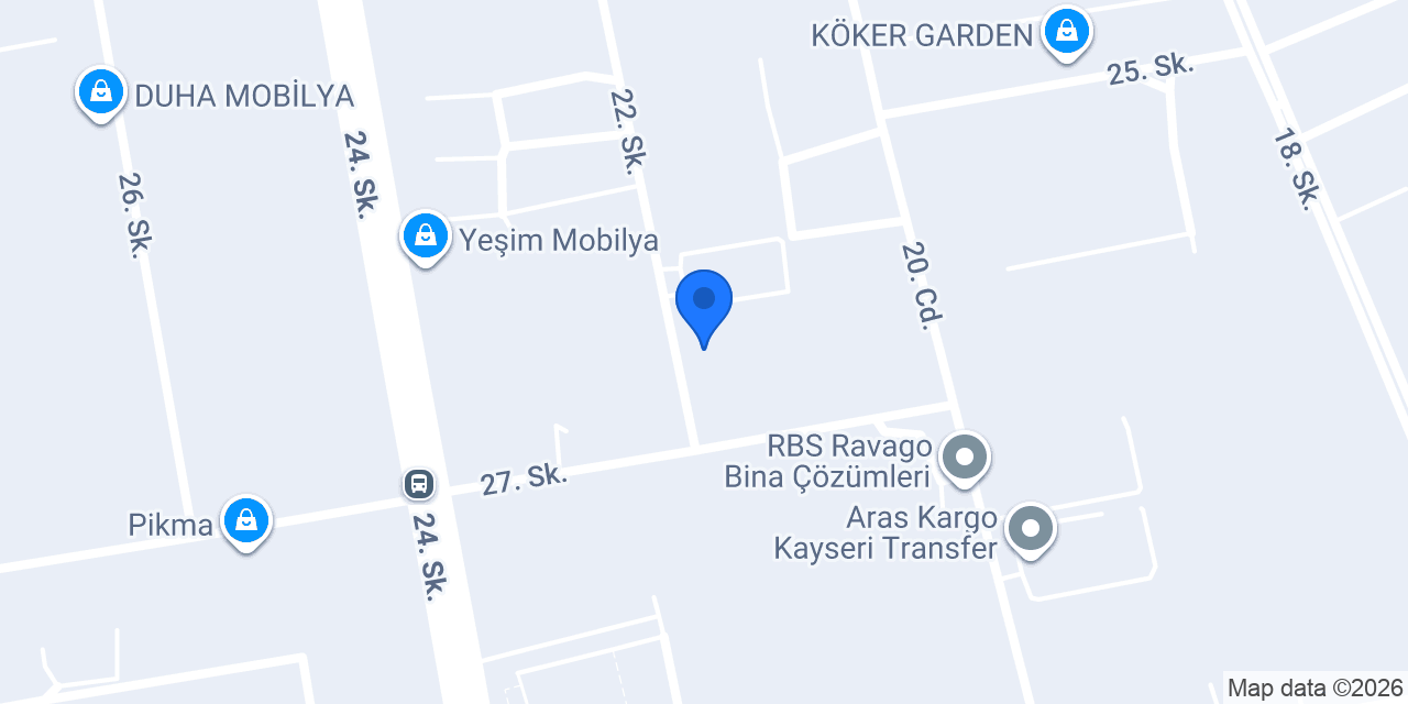 ARGUN Demir Çelik Tekstil ve Mobilya Malzemeleri konumu