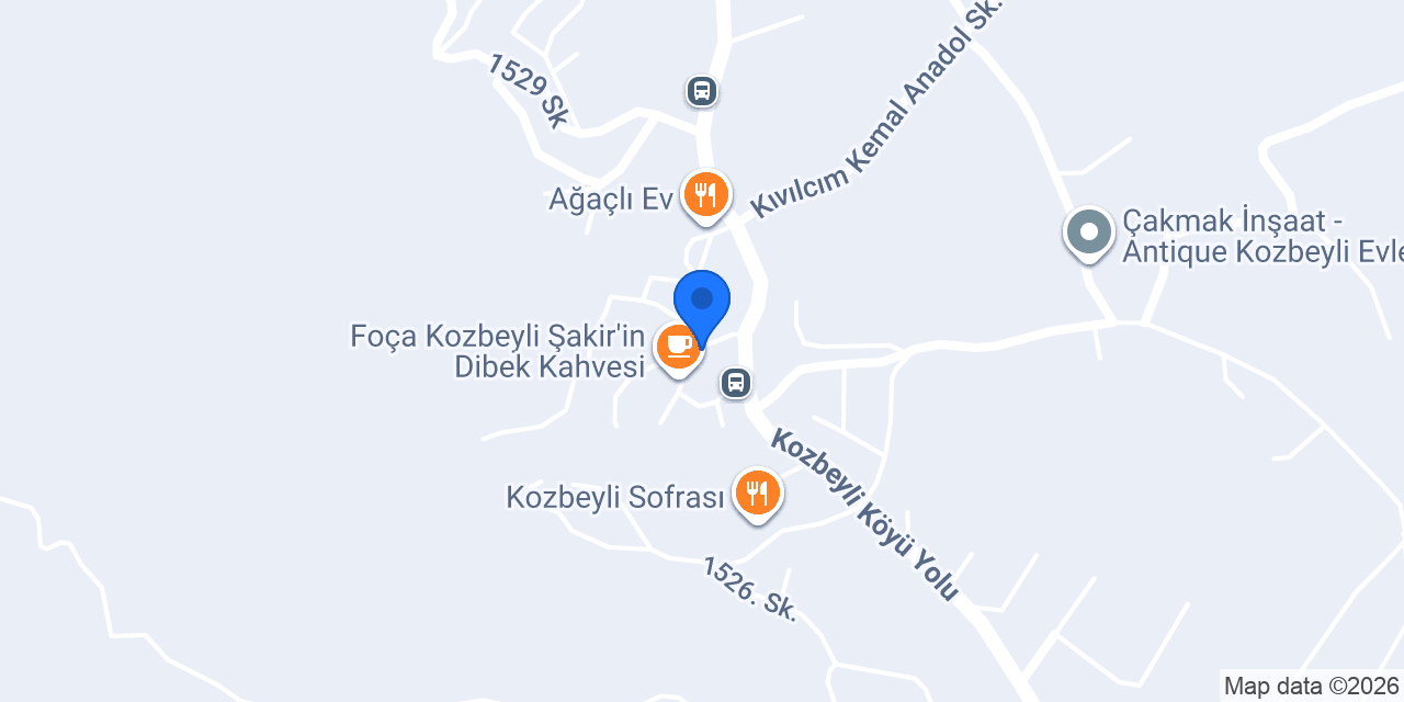 Kozbeyli Sonkoz Market konumu