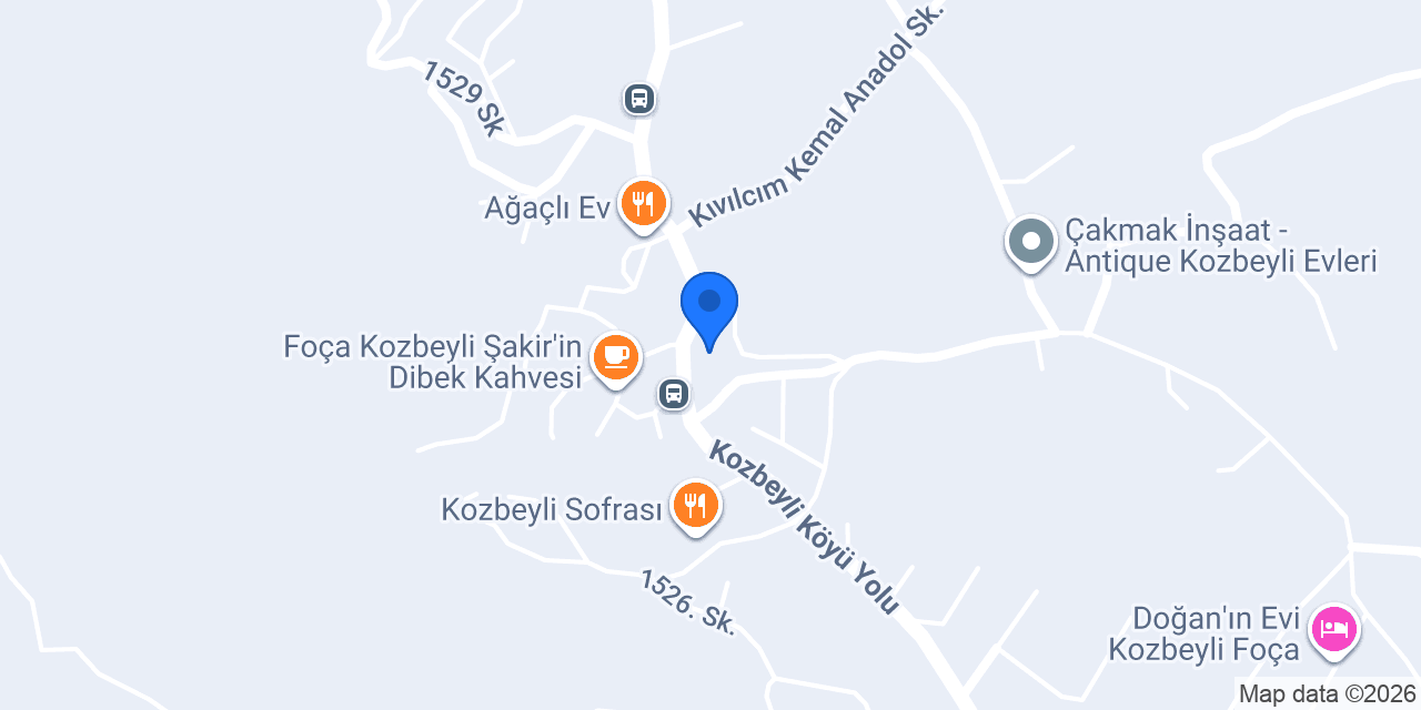 Selluka Yemek Evi konumu