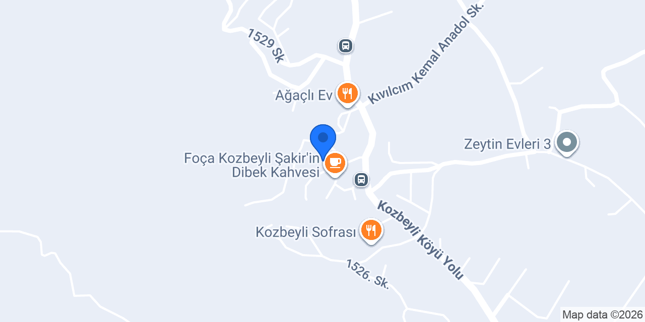 Sevgi Cafe konumu