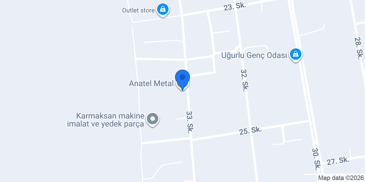 Anatel Metal konumu
