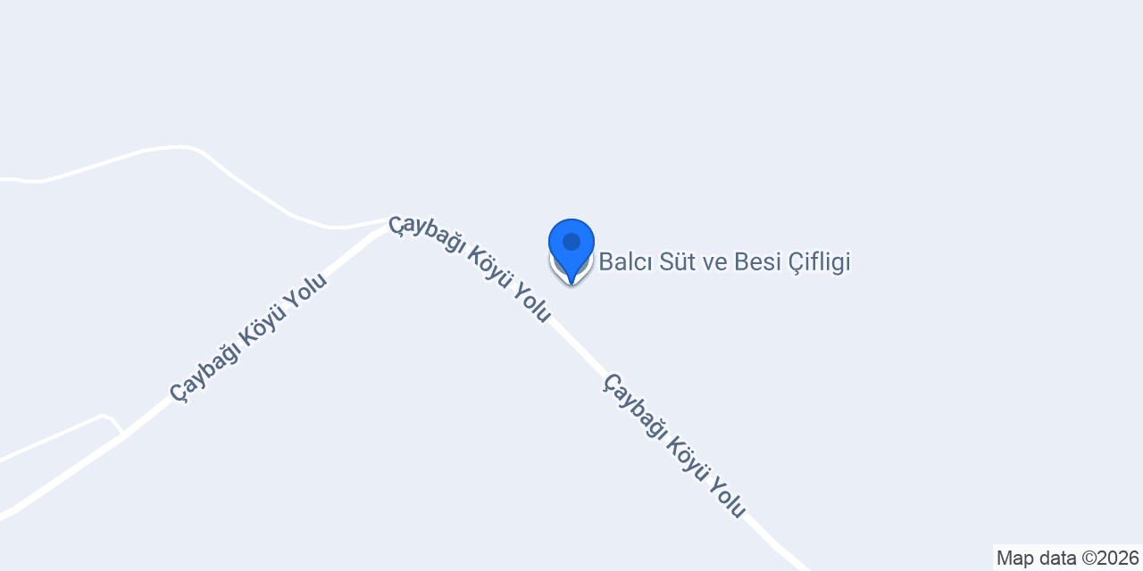 Balcı Süt ve Besi Çifligi konumu