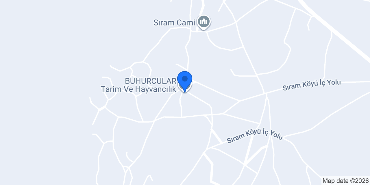 BUHURCULAR Tarim Ve Hayvancılık konumu
