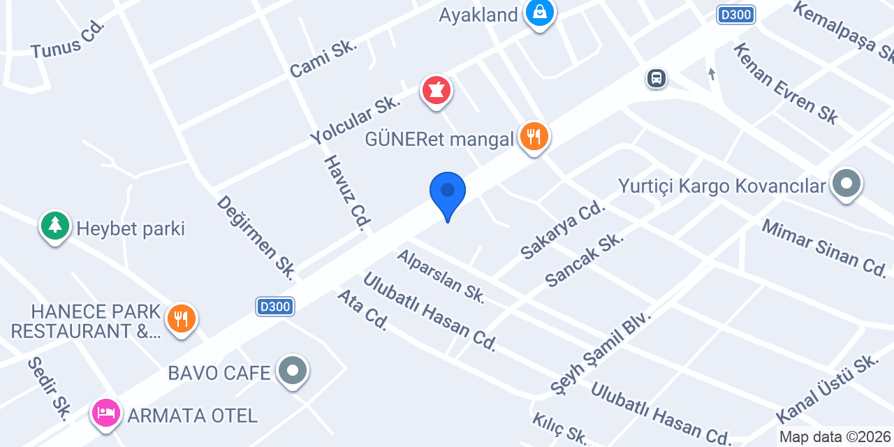 Diyetisyen Esra Taş Yıldırım konumu