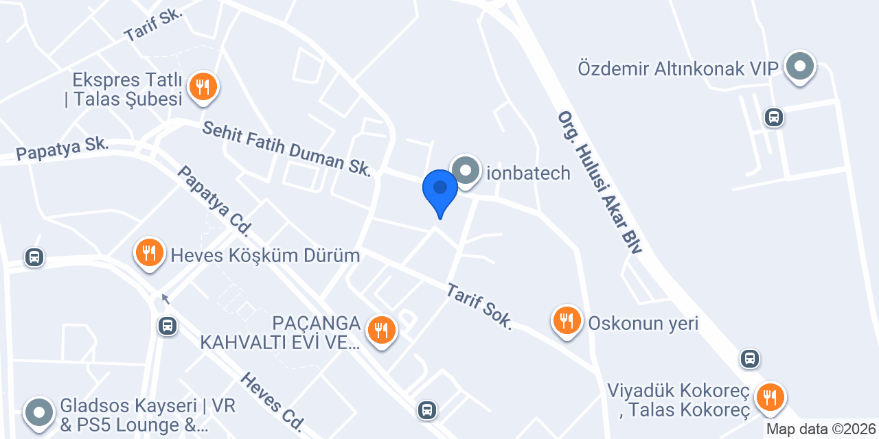 HASIR OCAKBAŞI konumu