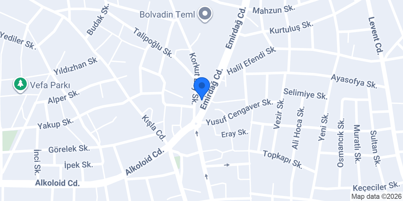 Çağrı Eczanesi konumu