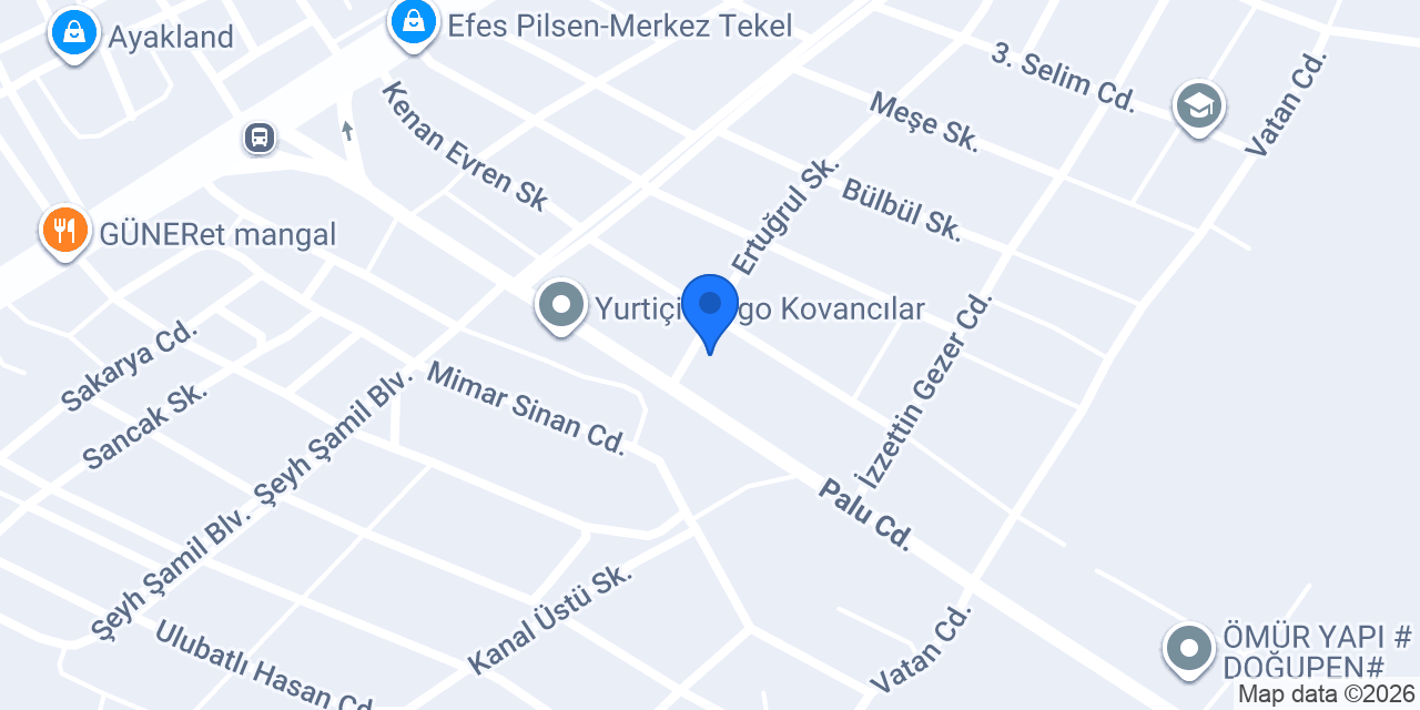 MİRAY TAVUKÇULUK konumu