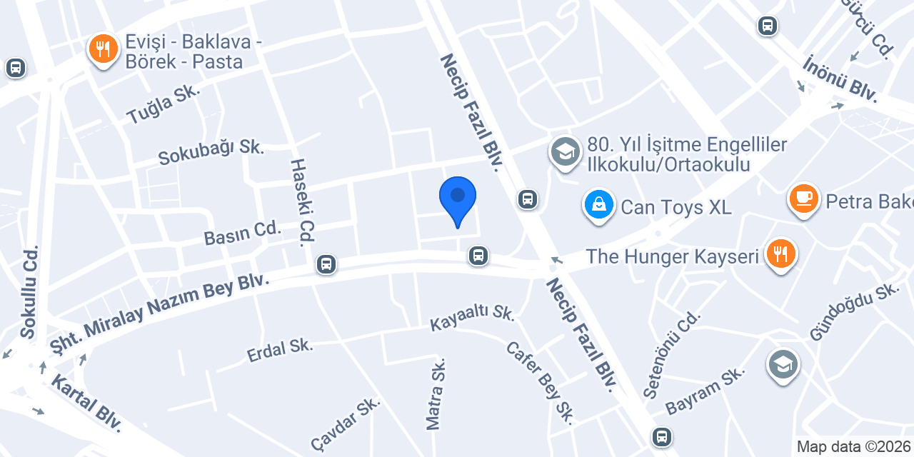 Ceepark Oyuncak - Perakende Şube konumu