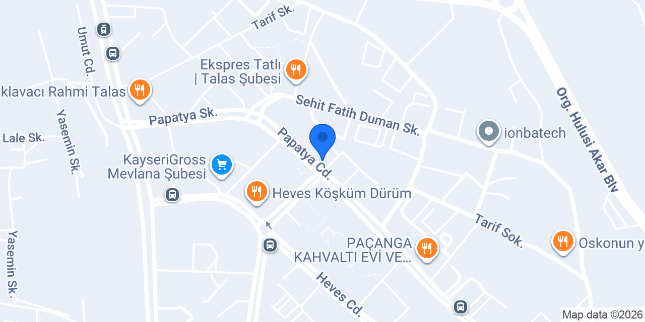Eşrefoğlu Eczanesi konumu