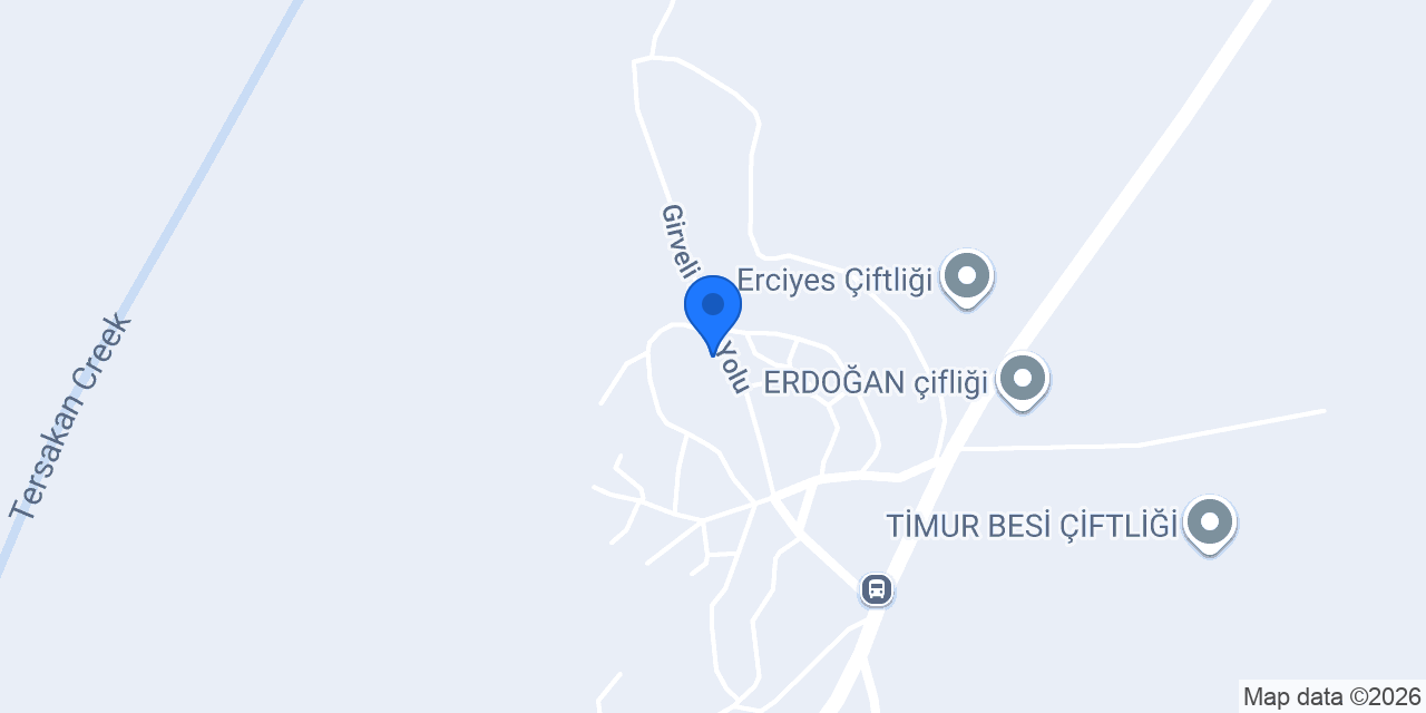 Şavran Tarım konumu