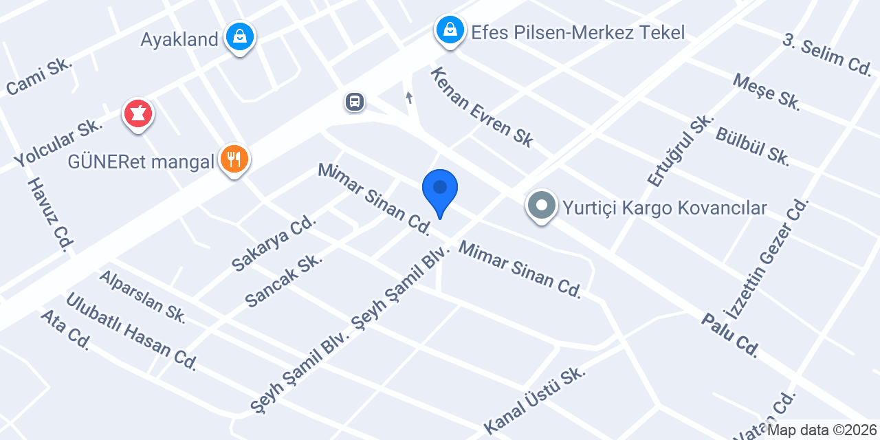 Eti Holding İlkokulu konumu