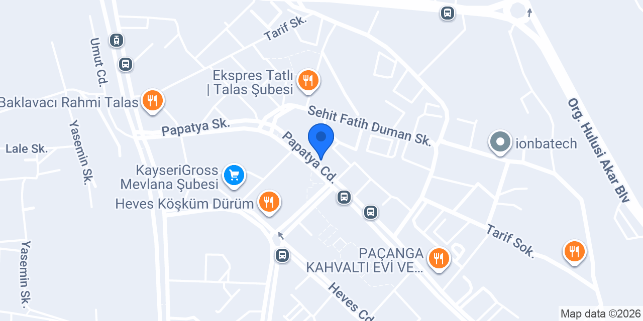 Nuhun Gemisi Veteriner Kliniği konumu