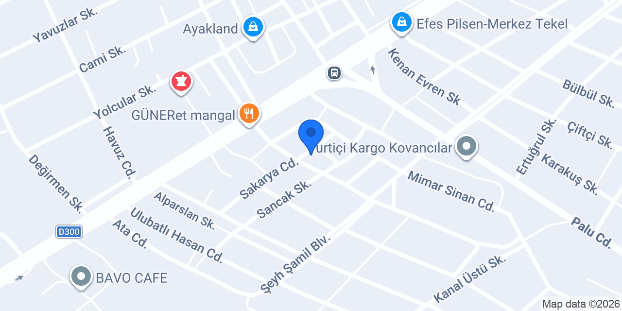 Fatoş Bayan Kuaförü konumu