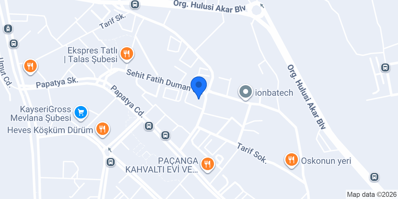 CEMRE CAGIRAN ECZANE konumu