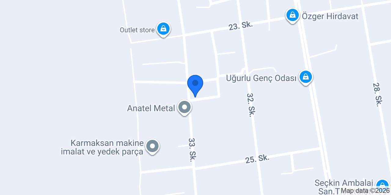 Hey Modüler Mobilya (Akkan Mobilya) konumu