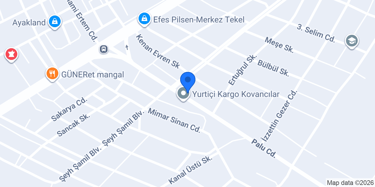 Genç kar Tekstil konumu