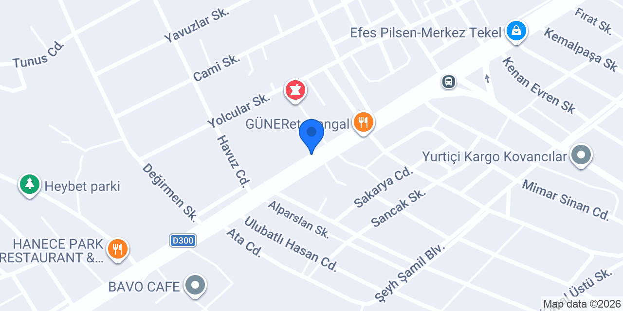 ECP LOJiSTİK konumu