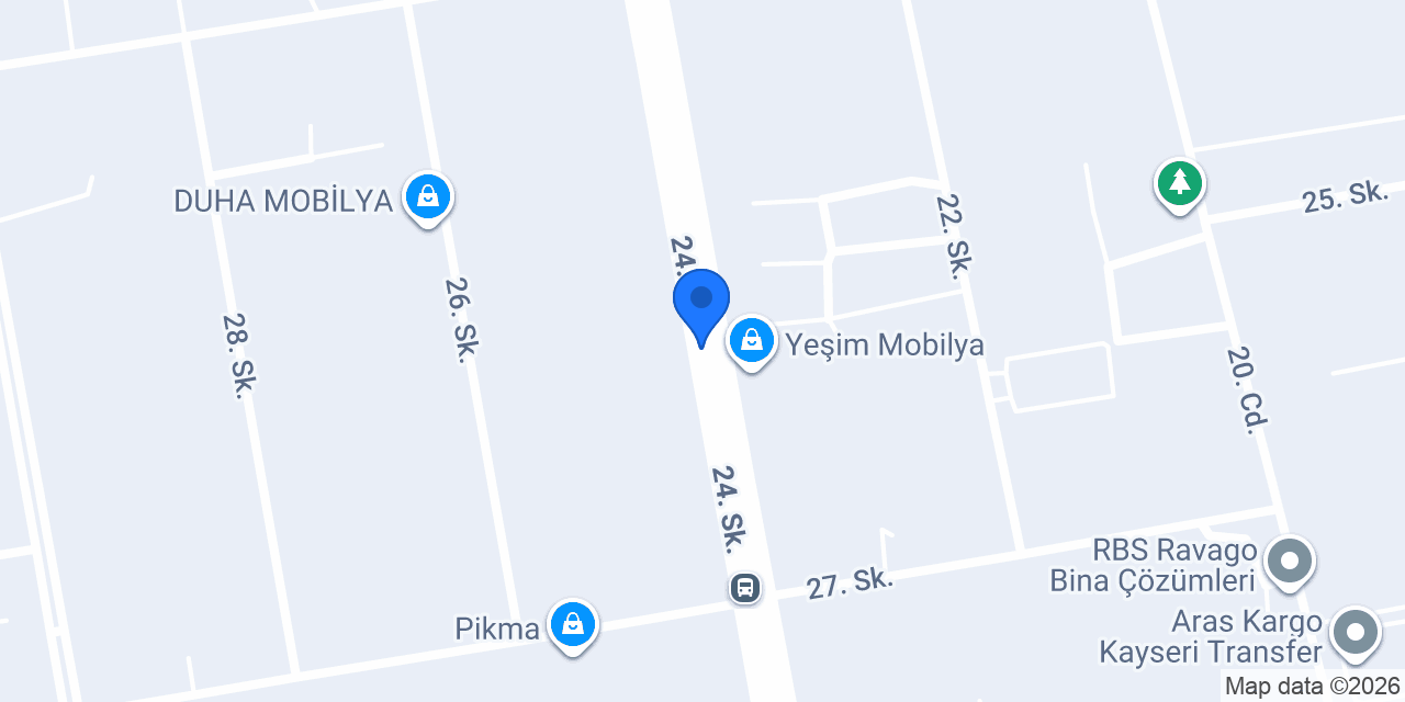 Ygt Mert Mdf Ahşap konumu