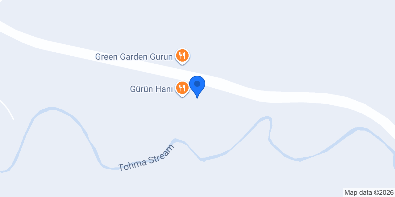 Gürün Hanı Bungalov Otel konumu