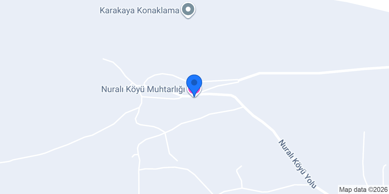 Nuralı Köyü Muhtarlığı konumu