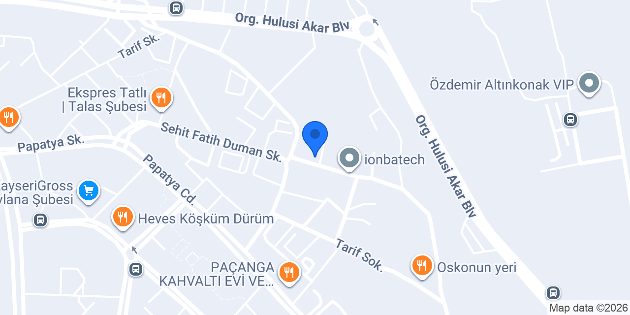 Kasap Umut konumu