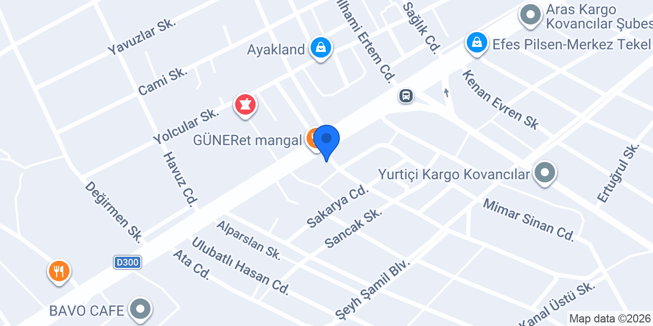TEK DANIŞMANLIK VE HUKUK BÜROSU konumu
