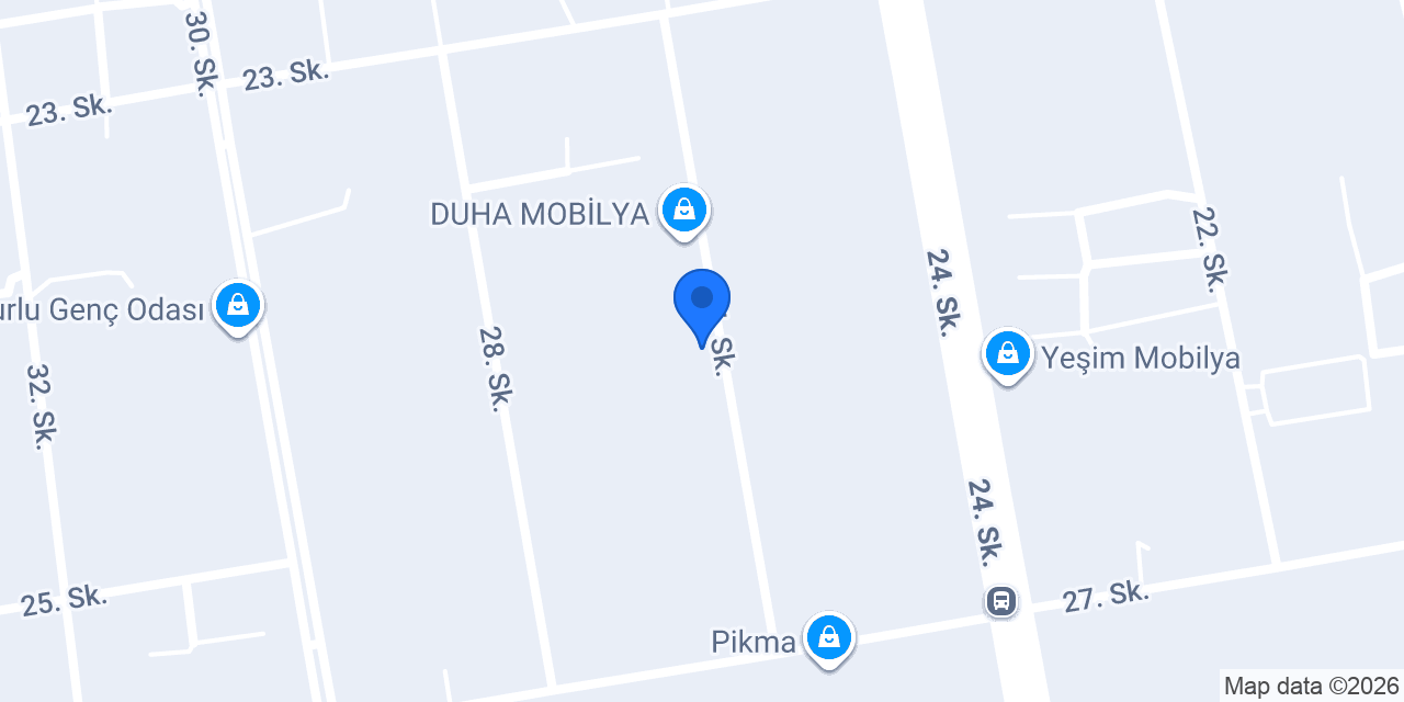 Beta ÇElİK Kapi konumu