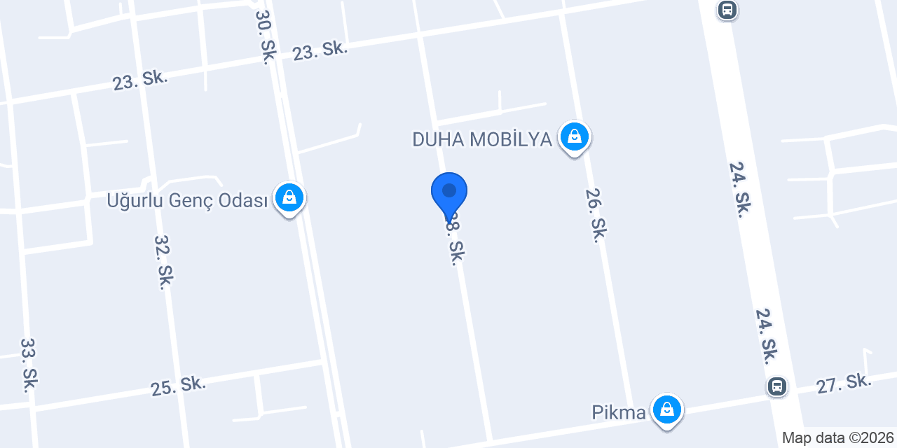 Sedia - Akpınar Ahşap konumu