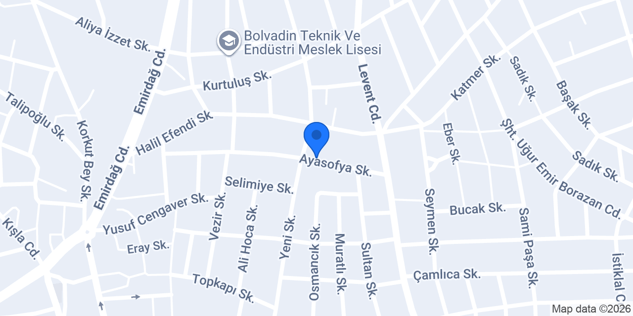 Avukat Ali Çelik konumu