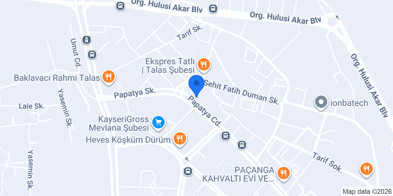 Toprak usta pide ve lahmacun konumu