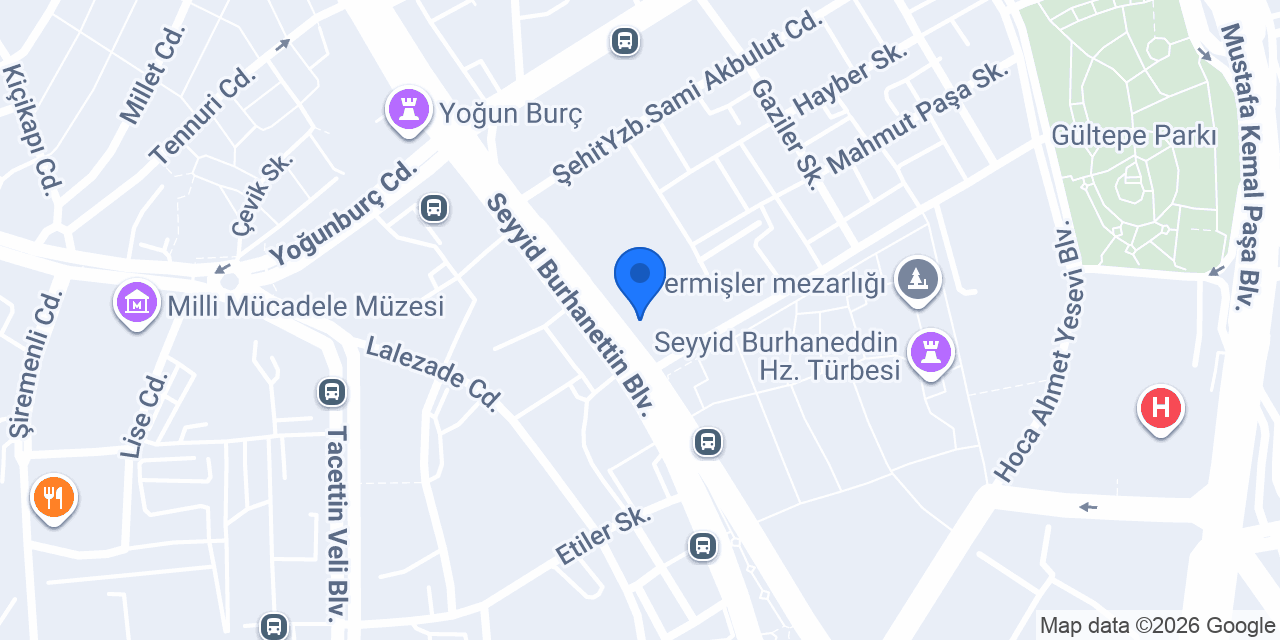 Hakan Gümüş Muayenesi konumu