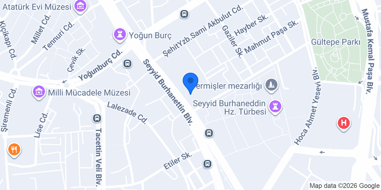 Yonca Eczanesi konumu