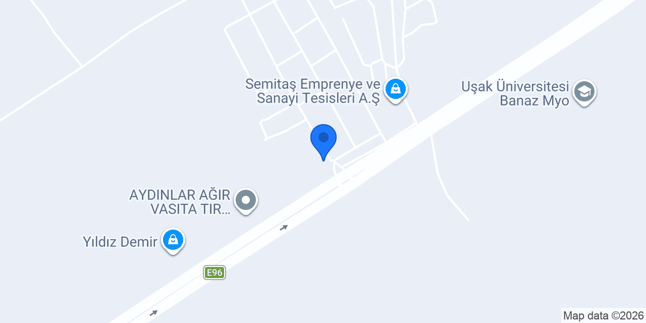 Engin oto döşeme konumu