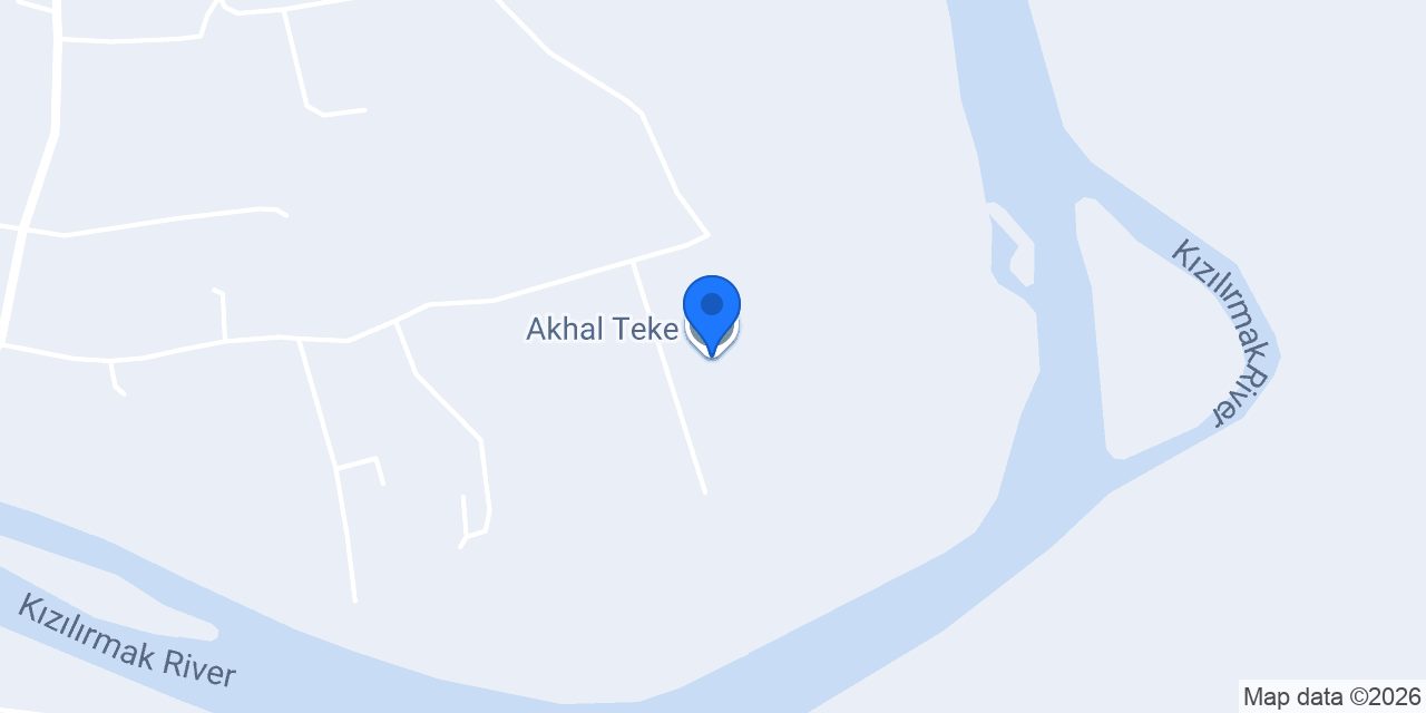 Akhal Teke konumu