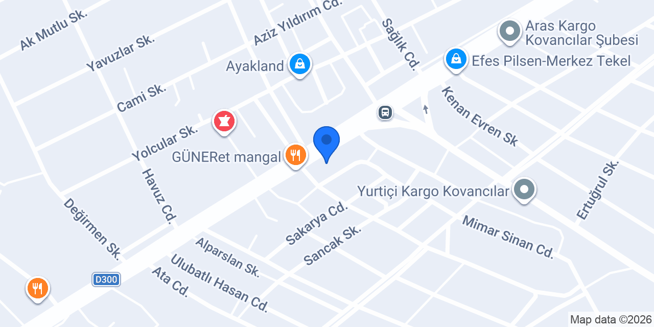 Güven SİGORTA konumu