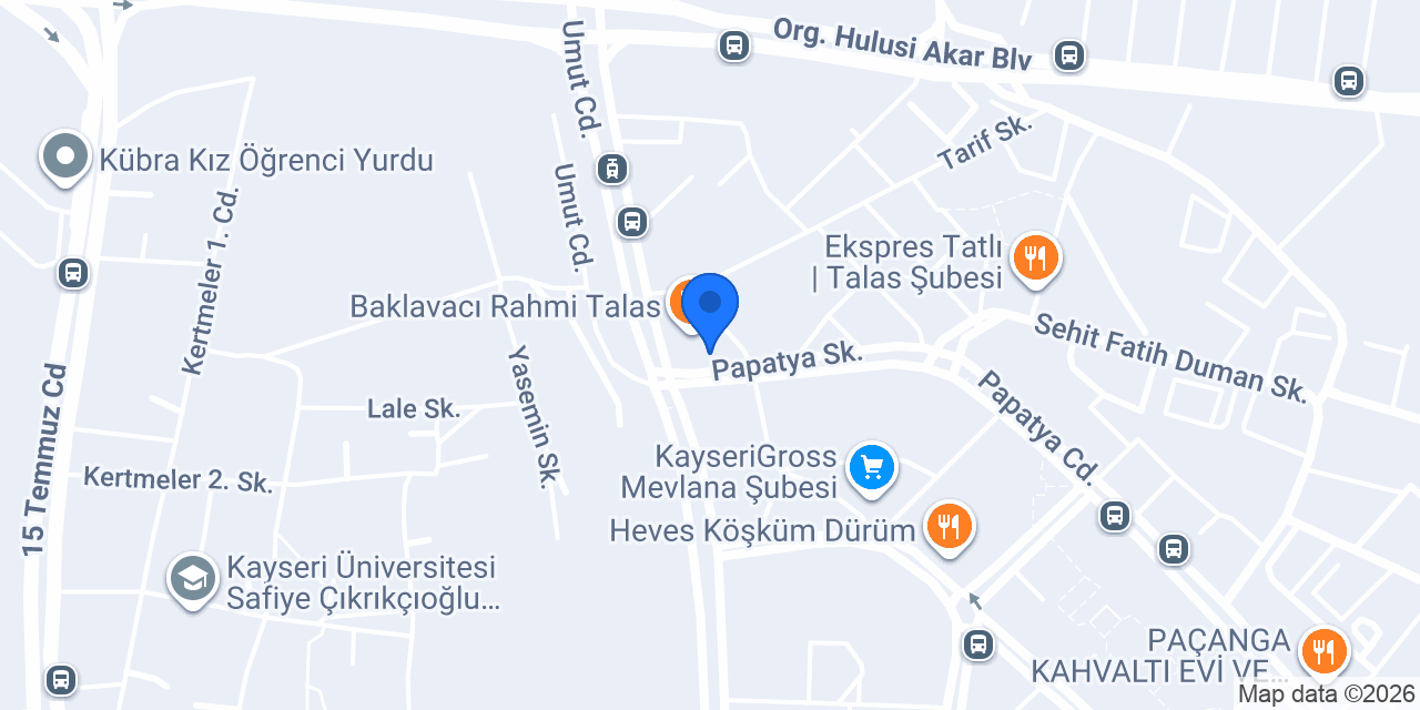 Özkan Ozan erkek kuaförü konumu