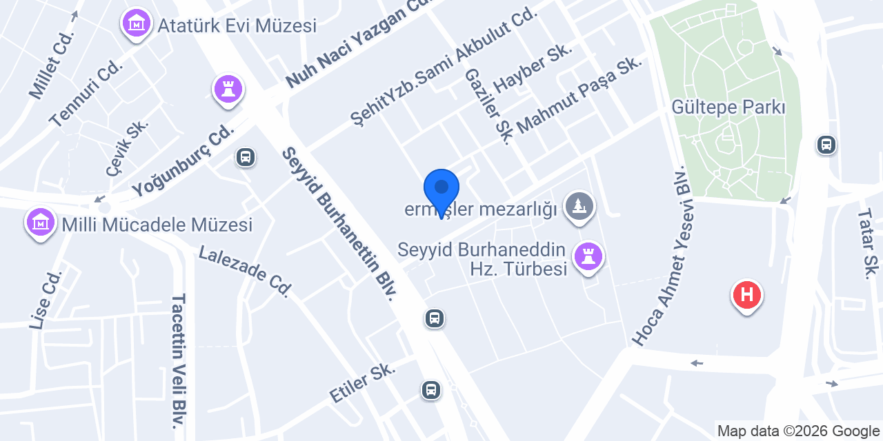 Doktor Fatma Kaya Ataş konumu