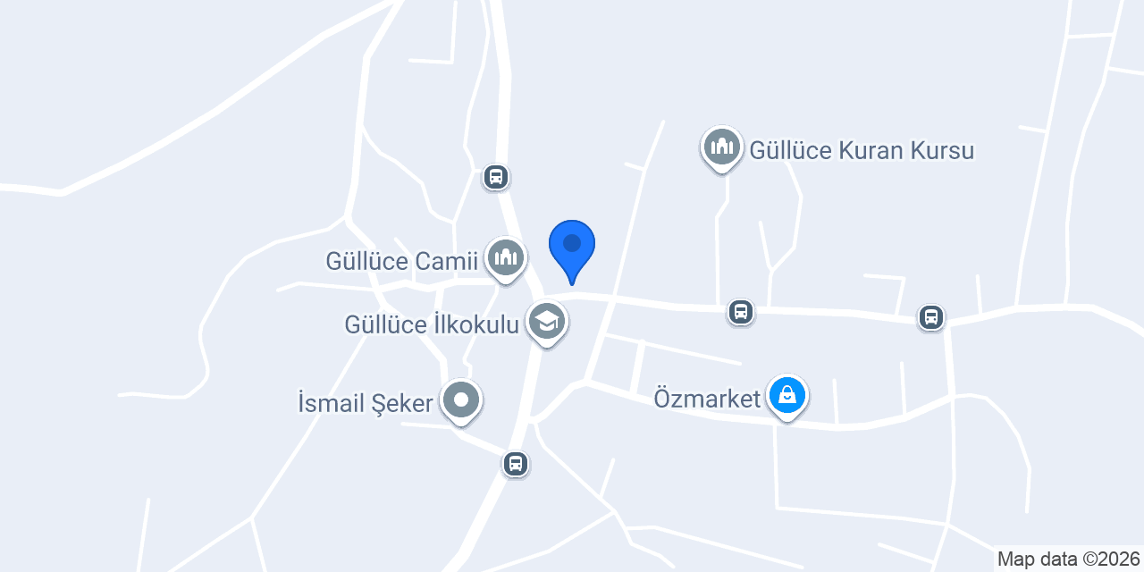 ÇAVUŞOĞLU GIDA ERHAN KILIÇ konumu