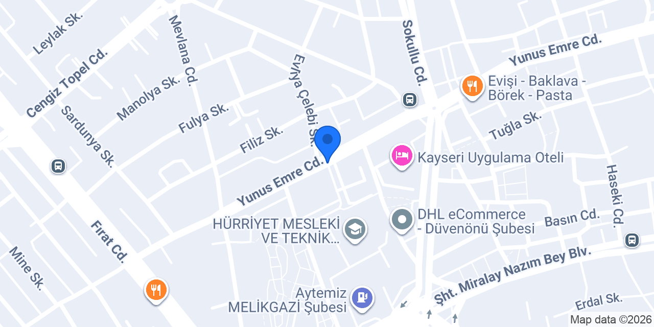 ONUR OYUNCAK konumu