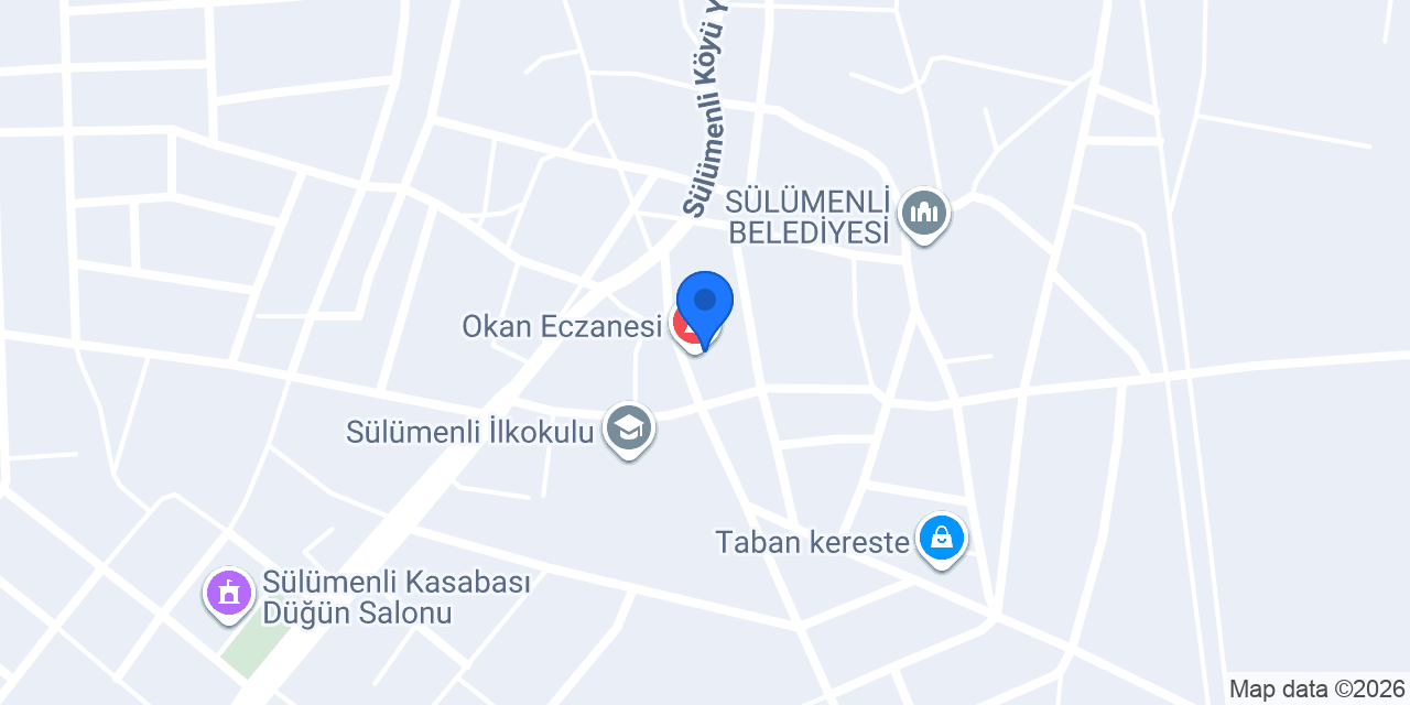 Okan Eczanesi konumu
