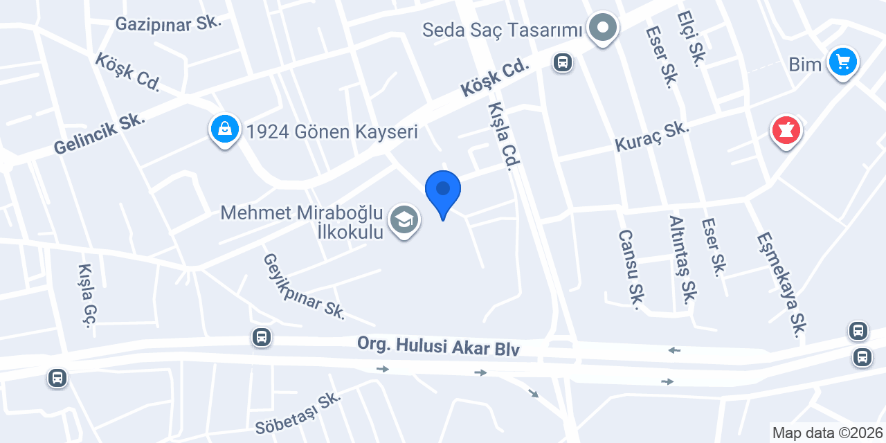 AK İNŞAAT & MÜHENDİSLİK konumu
