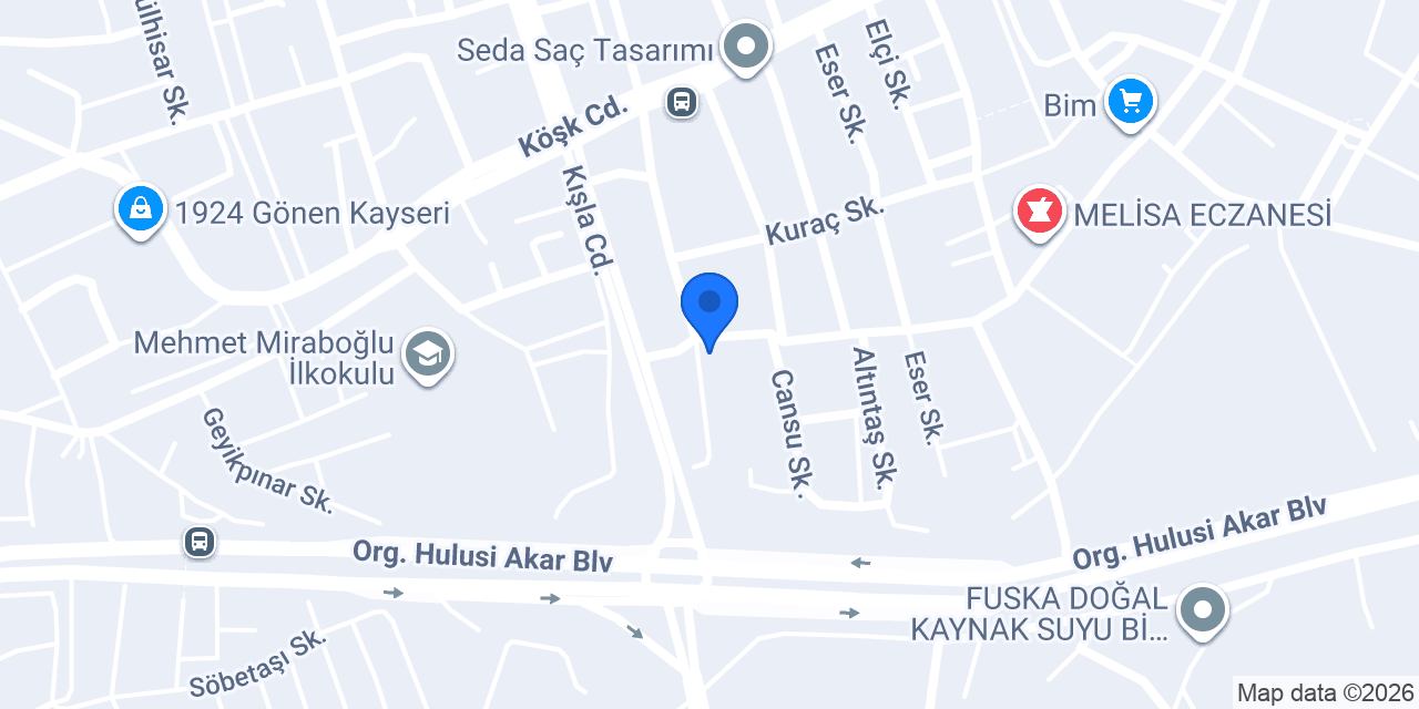 KeçeBahçesi konumu