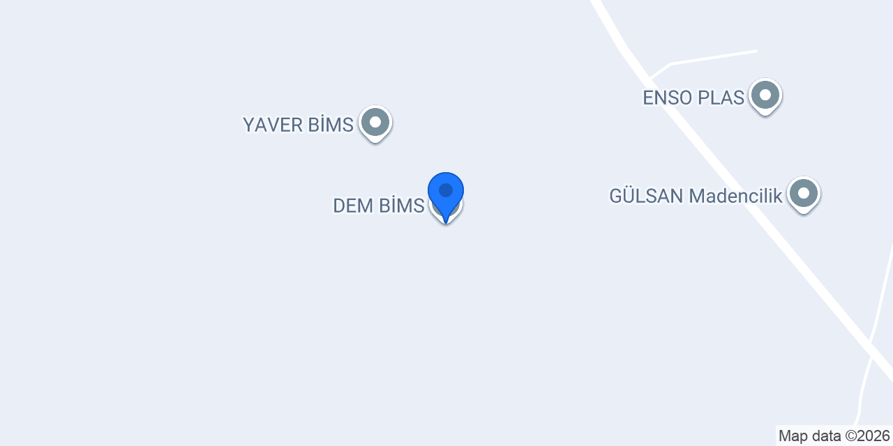 DEM BİMS konumu