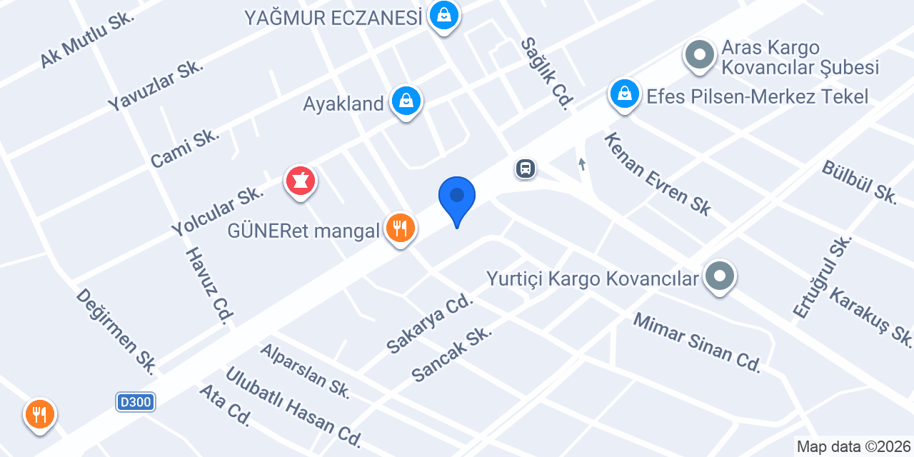 PAŞA RENT A CAR konumu