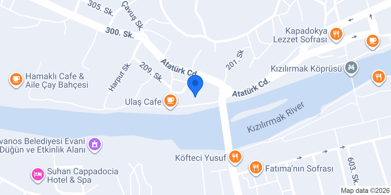Yasemen çömlekçilik konumu
