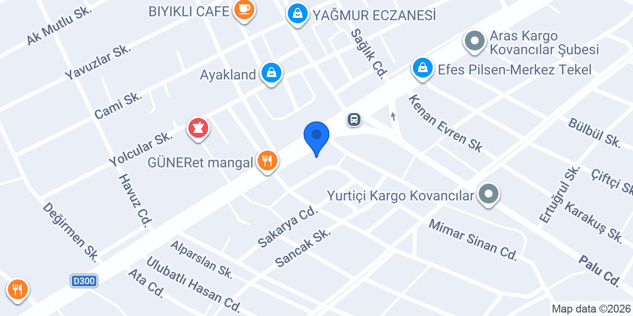HanCafe&Restaurant konumu