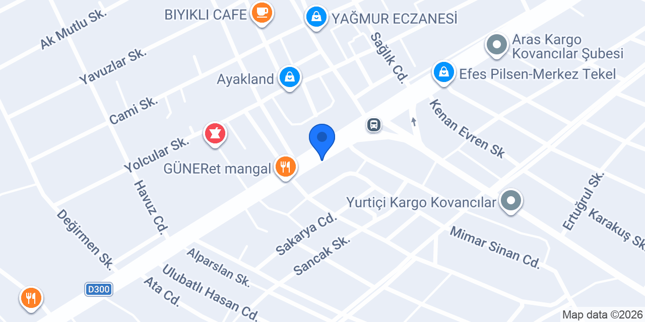 Çavuşoğlu Kasap ve şarküteri konumu