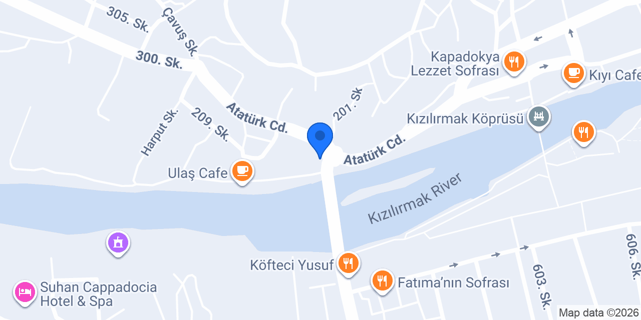 Seval Ocak Başı Restaurant konumu